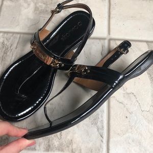 Coach Caterine Flat Slingback Sandal